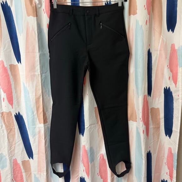 Offline by Aerie Black Black Chillside Stirrup Ski Pants Size Medium - Picture 5 of 12